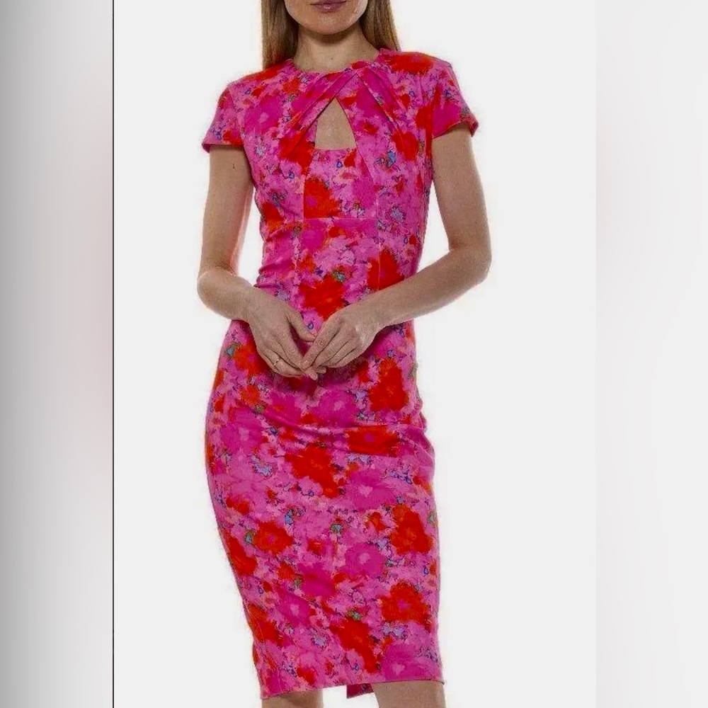 Alexia Admor Janine Midi Dress. Size small